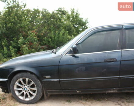 Синий БМВ 5 Серия, объемом двигателя 2 л и пробегом 900 тыс. км за 2300 $, фото 7 на Automoto.ua