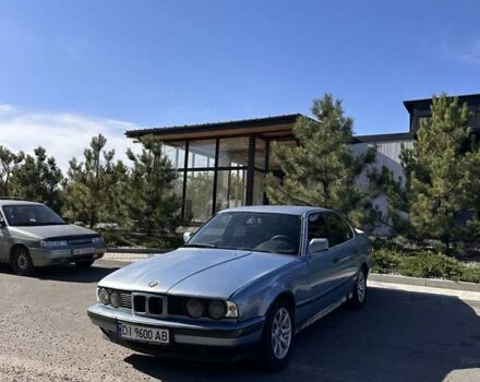 Синий БМВ 5 Серия, объемом двигателя 2 л и пробегом 600 тыс. км за 2600 $, фото 7 на Automoto.ua