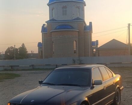 Синій БМВ 5 Серія, об'ємом двигуна 2.5 л та пробігом 3 тис. км за 2999 $, фото 2 на Automoto.ua