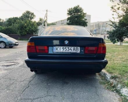 Синій БМВ 5 Серія, об'ємом двигуна 2 л та пробігом 500 тис. км за 2800 $, фото 5 на Automoto.ua