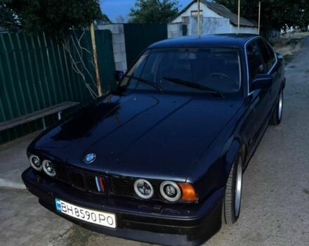 Синий БМВ 5 Серия, объемом двигателя 2 л и пробегом 350 тыс. км за 2000 $, фото 2 на Automoto.ua