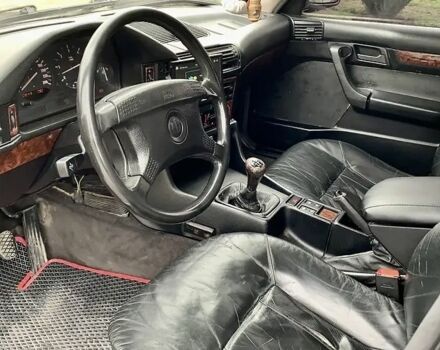 Синий БМВ 5 Серия, объемом двигателя 2 л и пробегом 350 тыс. км за 2000 $, фото 6 на Automoto.ua