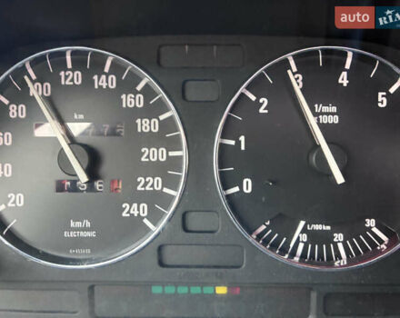 Синий БМВ 5 Серия, объемом двигателя 2 л и пробегом 481 тыс. км за 4000 $, фото 1 на Automoto.ua