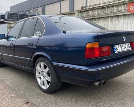 Синий БМВ 5 Серия, объемом двигателя 2 л и пробегом 500 тыс. км за 2700 $, фото 4 на Automoto.ua