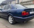 Синий БМВ 5 Серия, объемом двигателя 2 л и пробегом 500 тыс. км за 2700 $, фото 4 на Automoto.ua