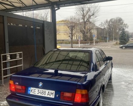 Синий БМВ 5 Серия, объемом двигателя 2 л и пробегом 530 тыс. км за 2399 $, фото 3 на Automoto.ua