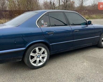 Синий БМВ 5 Серия, объемом двигателя 2 л и пробегом 500 тыс. км за 2700 $, фото 3 на Automoto.ua