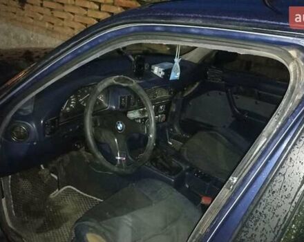 Синий БМВ 5 Серия, объемом двигателя 2.49 л и пробегом 450 тыс. км за 800 $, фото 3 на Automoto.ua