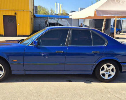 Синій БМВ 5 Серія, об'ємом двигуна 2.44 л та пробігом 450 тис. км за 4000 $, фото 5 на Automoto.ua