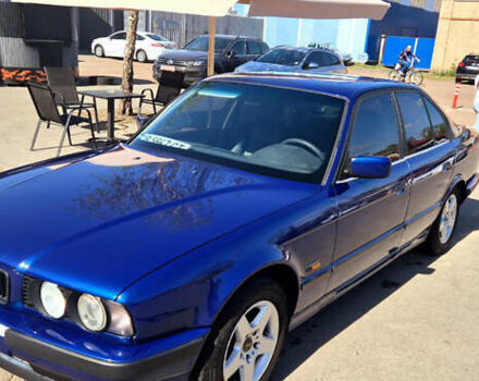 Синій БМВ 5 Серія, об'ємом двигуна 2.44 л та пробігом 450 тис. км за 4000 $, фото 8 на Automoto.ua