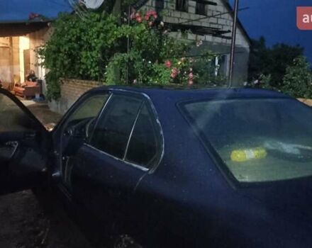 Синий БМВ 5 Серия, объемом двигателя 2.49 л и пробегом 450 тыс. км за 800 $, фото 1 на Automoto.ua