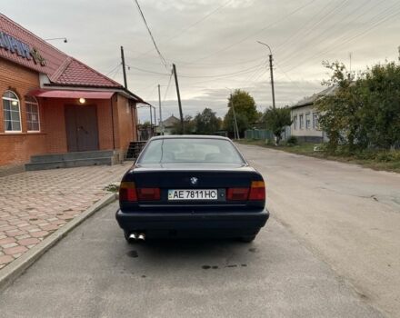 Синій БМВ 5 Серія, об'ємом двигуна 2 л та пробігом 400 тис. км за 2500 $, фото 4 на Automoto.ua