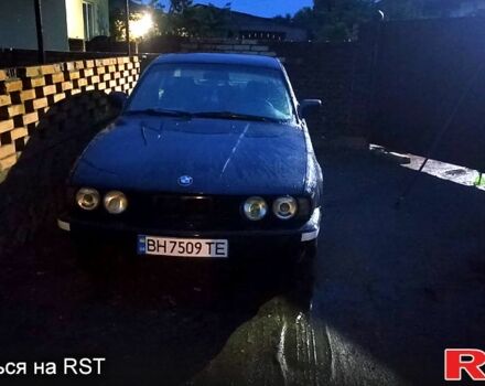 Синий БМВ 5 Серия, объемом двигателя 2.5 л и пробегом 0 тыс. км за 800 $, фото 5 на Automoto.ua