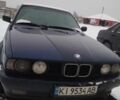 Синій БМВ 5 Серія, об'ємом двигуна 2 л та пробігом 200 тис. км за 2500 $, фото 1 на Automoto.ua