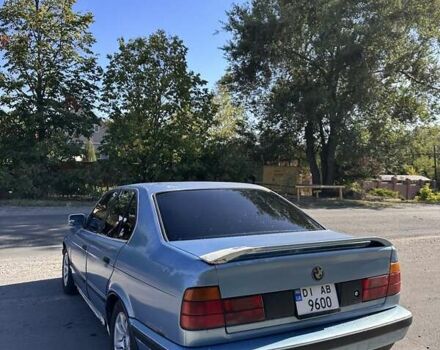 Синий БМВ 5 Серия, объемом двигателя 2 л и пробегом 600 тыс. км за 2600 $, фото 6 на Automoto.ua