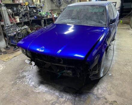 Синий БМВ 5 Серия, объемом двигателя 2.5 л и пробегом 3 тыс. км за 4000 $, фото 1 на Automoto.ua