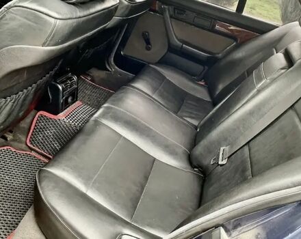 Синий БМВ 5 Серия, объемом двигателя 2 л и пробегом 350 тыс. км за 2000 $, фото 7 на Automoto.ua