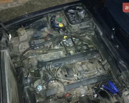 Синий БМВ 5 Серия, объемом двигателя 2.49 л и пробегом 450 тыс. км за 800 $, фото 2 на Automoto.ua