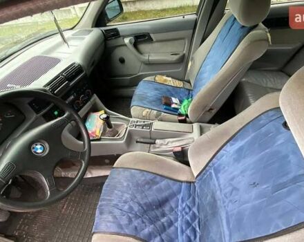 Синий БМВ 5 Серия, объемом двигателя 2 л и пробегом 500 тыс. км за 2700 $, фото 6 на Automoto.ua