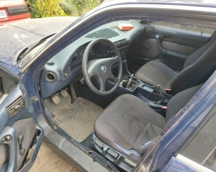 Синій БМВ 5 Серія, об'ємом двигуна 2 л та пробігом 200 тис. км за 500 $, фото 7 на Automoto.ua