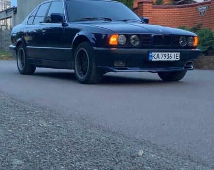 Синій БМВ 5 Серія, об'ємом двигуна 2.5 л та пробігом 530 тис. км за 3300 $, фото 1 на Automoto.ua