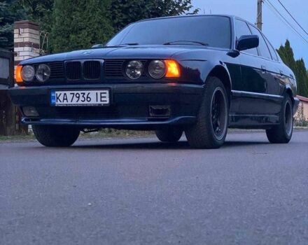 Синій БМВ 5 Серія, об'ємом двигуна 2.5 л та пробігом 530 тис. км за 3300 $, фото 2 на Automoto.ua