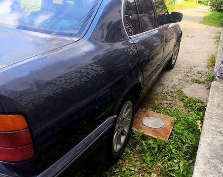 Синій БМВ 5 Серія, об'ємом двигуна 2 л та пробігом 360 тис. км за 2700 $, фото 4 на Automoto.ua