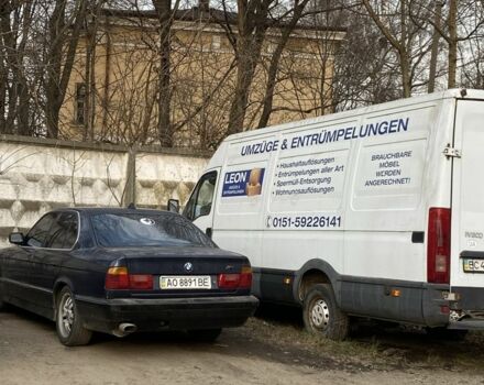 Синій БМВ 5 Серія, об'ємом двигуна 2 л та пробігом 500 тис. км за 1900 $, фото 7 на Automoto.ua