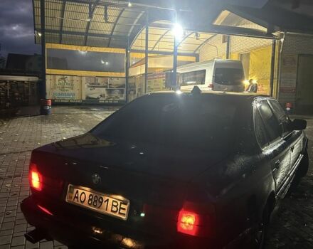 Синій БМВ 5 Серія, об'ємом двигуна 2 л та пробігом 487 тис. км за 2450 $, фото 3 на Automoto.ua