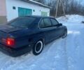 Синий БМВ 5 Серия, объемом двигателя 2.5 л и пробегом 222 тыс. км за 1200 $, фото 1 на Automoto.ua