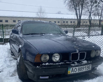 Синій БМВ 5 Серія, об'ємом двигуна 1.99 л та пробігом 238 тис. км за 1900 $, фото 8 на Automoto.ua