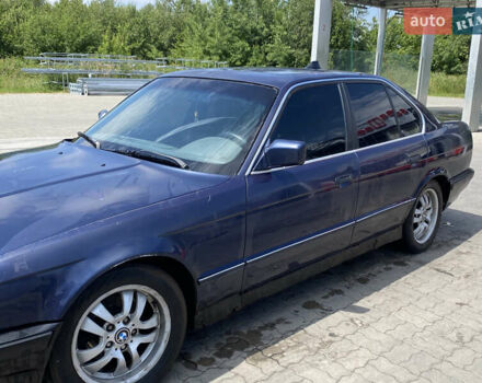 Синій БМВ 5 Серія, об'ємом двигуна 1.99 л та пробігом 238 тис. км за 1900 $, фото 2 на Automoto.ua