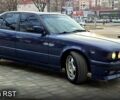 Синий БМВ 5 Серия, объемом двигателя 2 л и пробегом 370 тыс. км за 2850 $, фото 1 на Automoto.ua