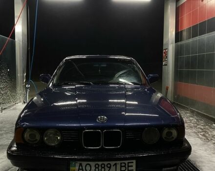 Синій БМВ 5 Серія, об'ємом двигуна 2 л та пробігом 500 тис. км за 1900 $, фото 4 на Automoto.ua