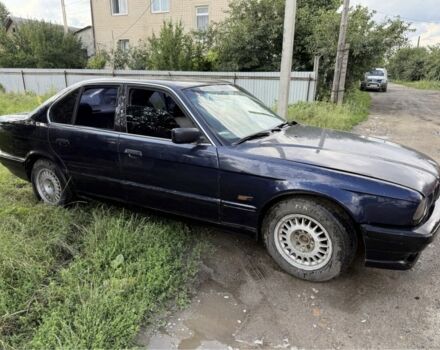 Синій БМВ 5 Серія, об'ємом двигуна 2 л та пробігом 450 тис. км за 1750 $, фото 5 на Automoto.ua
