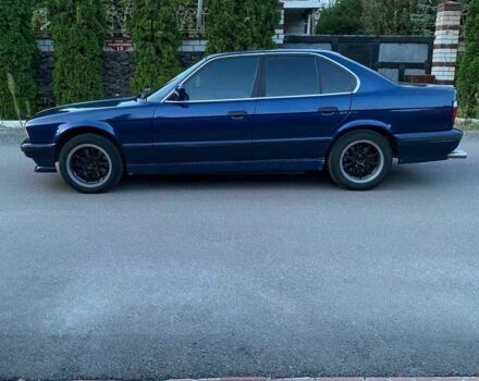 Синій БМВ 5 Серія, об'ємом двигуна 2.5 л та пробігом 530 тис. км за 3300 $, фото 12 на Automoto.ua