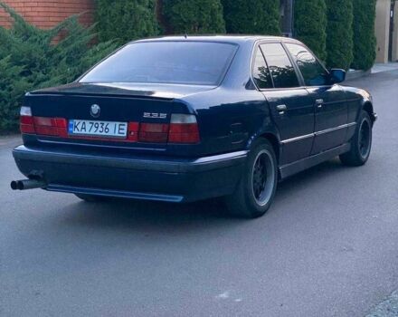 Синій БМВ 5 Серія, об'ємом двигуна 2.5 л та пробігом 530 тис. км за 3300 $, фото 16 на Automoto.ua