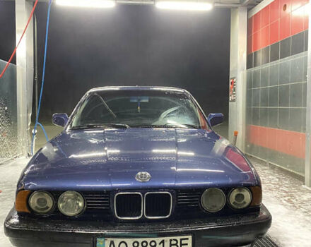 Синій БМВ 5 Серія, об'ємом двигуна 1.99 л та пробігом 238 тис. км за 1900 $, фото 5 на Automoto.ua