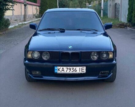 Синій БМВ 5 Серія, об'ємом двигуна 2.5 л та пробігом 530 тис. км за 3300 $, фото 10 на Automoto.ua