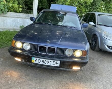 Синій БМВ 5 Серія, об'ємом двигуна 2 л та пробігом 500 тис. км за 1900 $, фото 3 на Automoto.ua