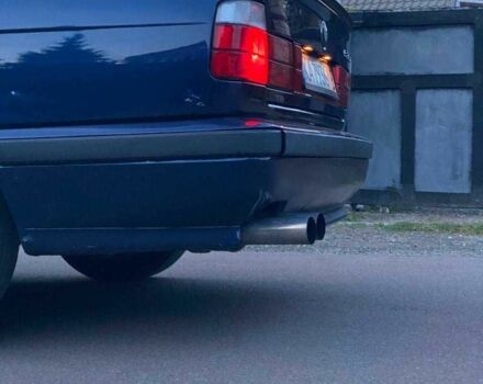 Синій БМВ 5 Серія, об'ємом двигуна 2.5 л та пробігом 530 тис. км за 3300 $, фото 4 на Automoto.ua