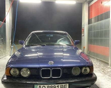 Синій БМВ 5 Серія, об'ємом двигуна 2 л та пробігом 500 тис. км за 1900 $, фото 6 на Automoto.ua