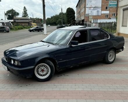 Синий БМВ 5 Серия, объемом двигателя 2 л и пробегом 350 тыс. км за 1250 $, фото 2 на Automoto.ua