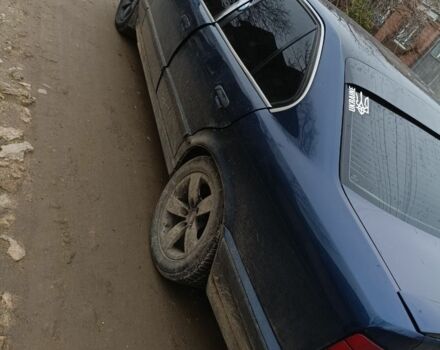 Синий БМВ 5 Серия, объемом двигателя 2 л и пробегом 317 тыс. км за 2700 $, фото 6 на Automoto.ua