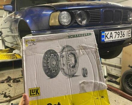 Синій БМВ 5 Серія, об'ємом двигуна 2.5 л та пробігом 530 тис. км за 3300 $, фото 20 на Automoto.ua