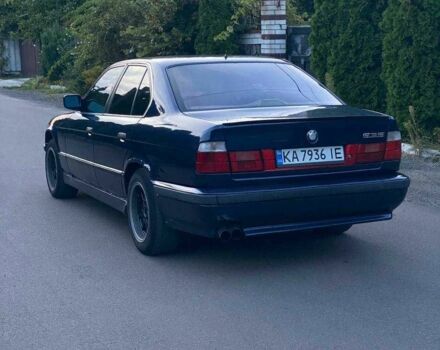 Синій БМВ 5 Серія, об'ємом двигуна 2.5 л та пробігом 530 тис. км за 3300 $, фото 13 на Automoto.ua