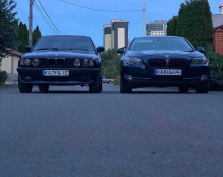 Синій БМВ 5 Серія, об'ємом двигуна 2.5 л та пробігом 530 тис. км за 3300 $, фото 19 на Automoto.ua