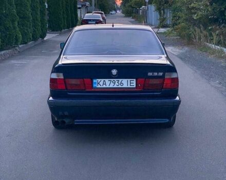 Синій БМВ 5 Серія, об'ємом двигуна 2.5 л та пробігом 530 тис. км за 3300 $, фото 14 на Automoto.ua
