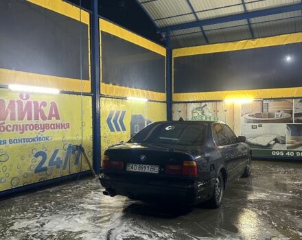 Синій БМВ 5 Серія, об'ємом двигуна 2 л та пробігом 487 тис. км за 2450 $, фото 4 на Automoto.ua