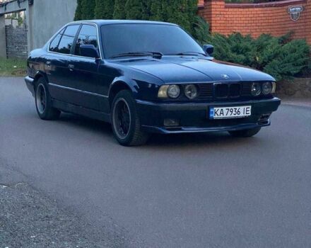 Синій БМВ 5 Серія, об'ємом двигуна 2.5 л та пробігом 530 тис. км за 3300 $, фото 18 на Automoto.ua